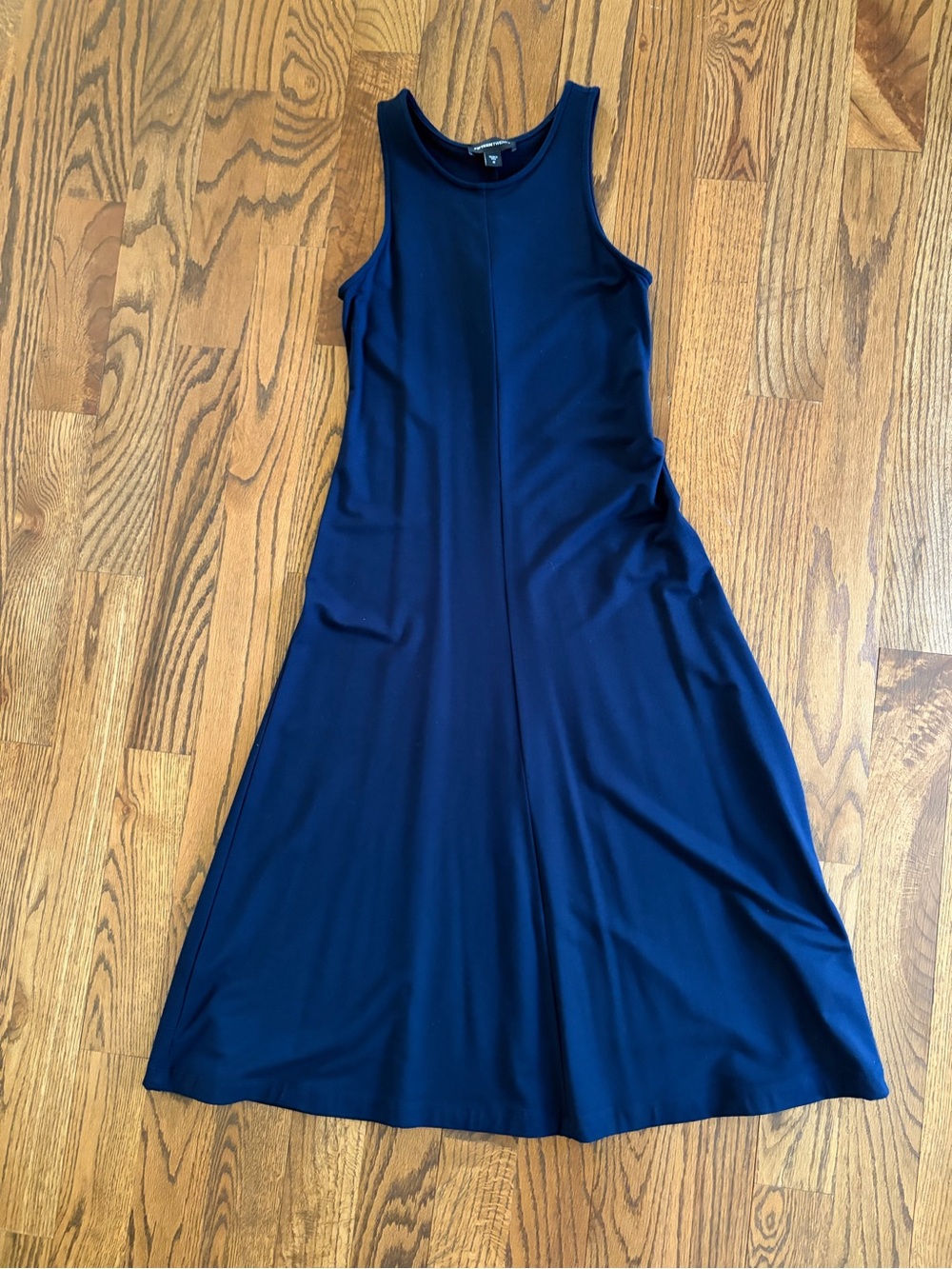 Navy Tank Dress